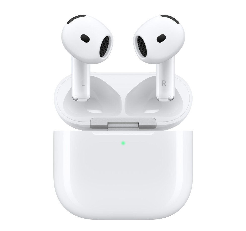 Apple AirPods 4 с активным шумоподавлением