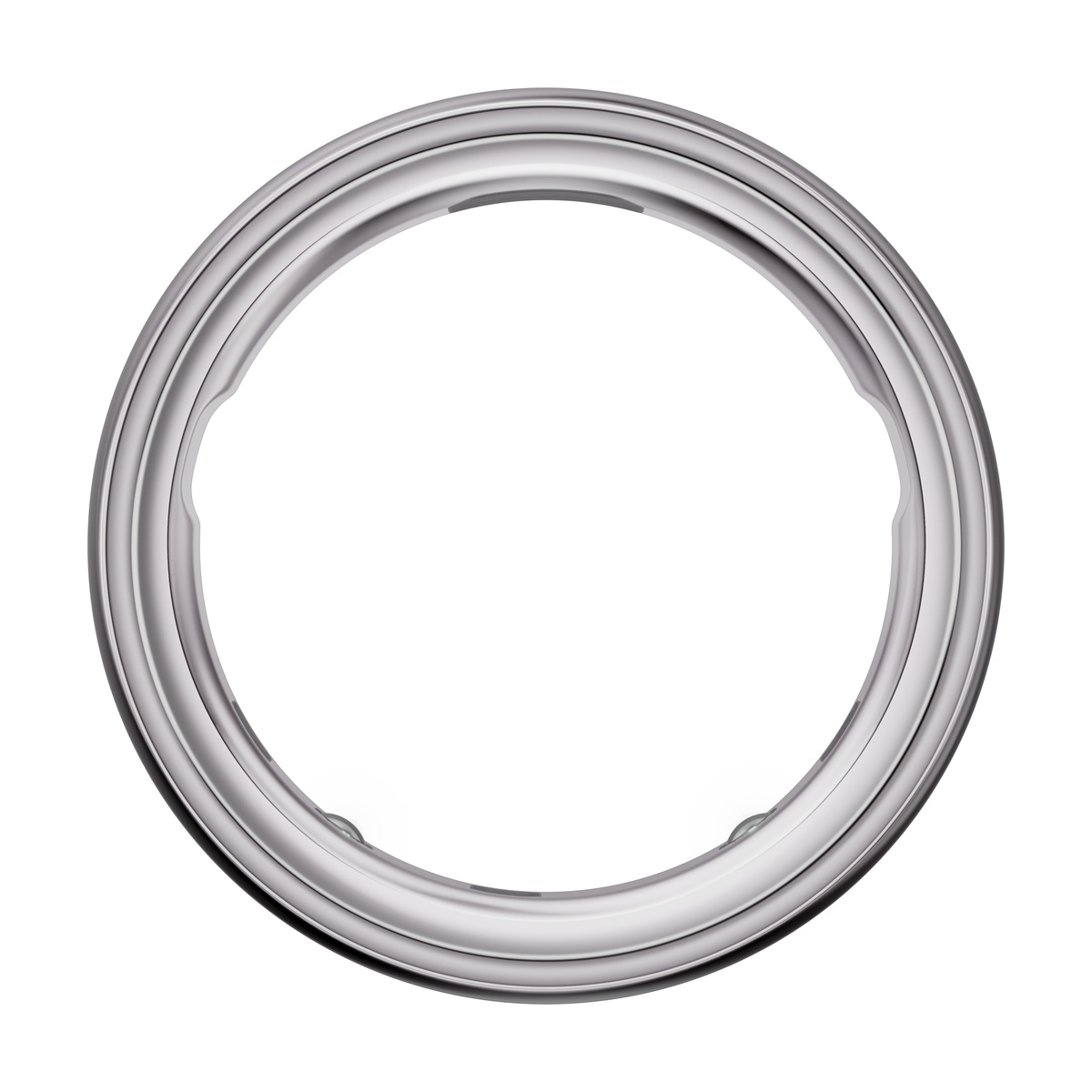 Умное кольцо Oura Ring 4 Матовое серебро (Brushed Silver) 8 US