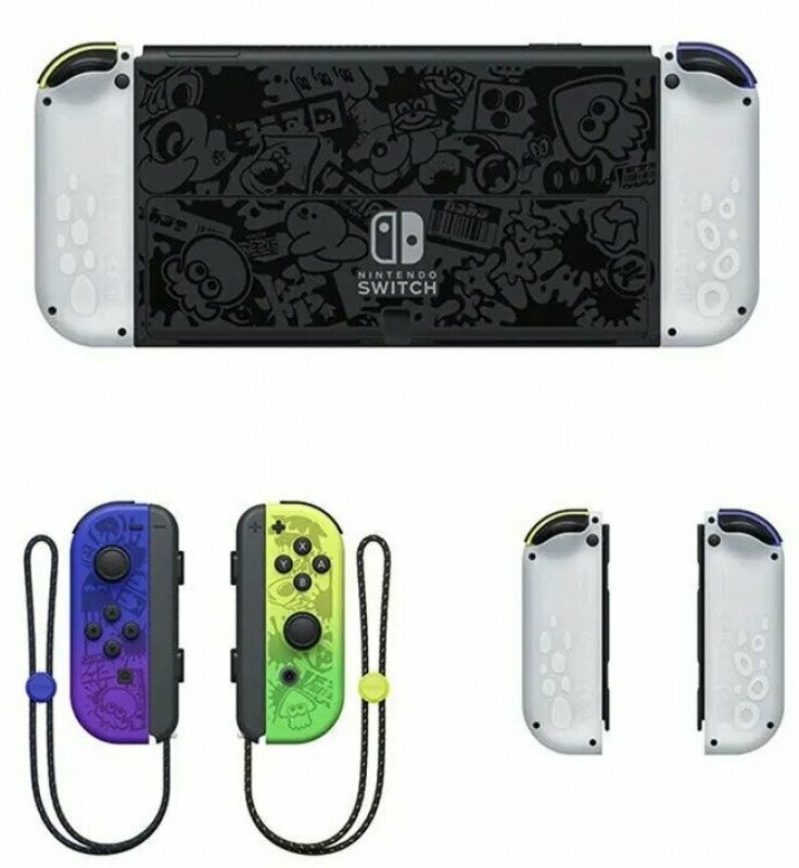 Игровая консоль Nintendo Switch OLED 64Gb Splatoon 3