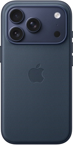Тканевый чехол для Apple iPhone 17 Pro TechWoven Blue