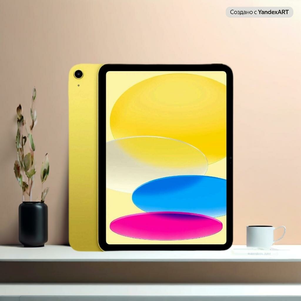 iPad 11 128Gb Wi-Fi Yellow