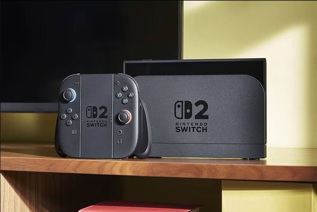 Игровая консоль Nintendo Switch 2 (2025), 256Gb, Black