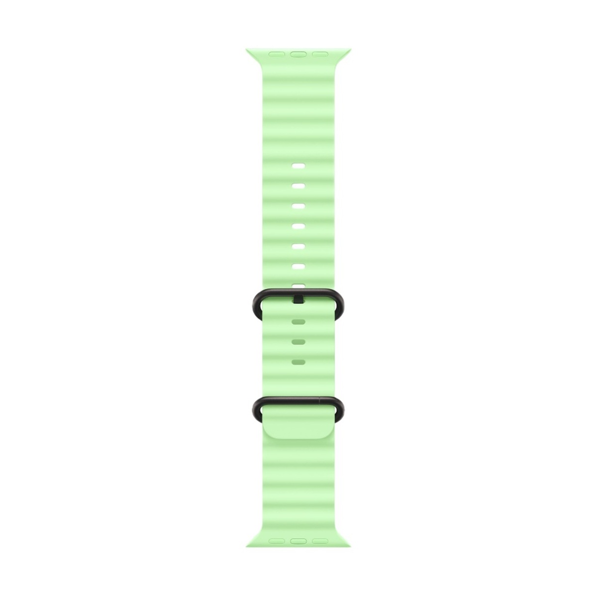 Умные часы Apple Watch Ultra 3, 49 мм, Black Titanium, ремешок Green Ocean Band