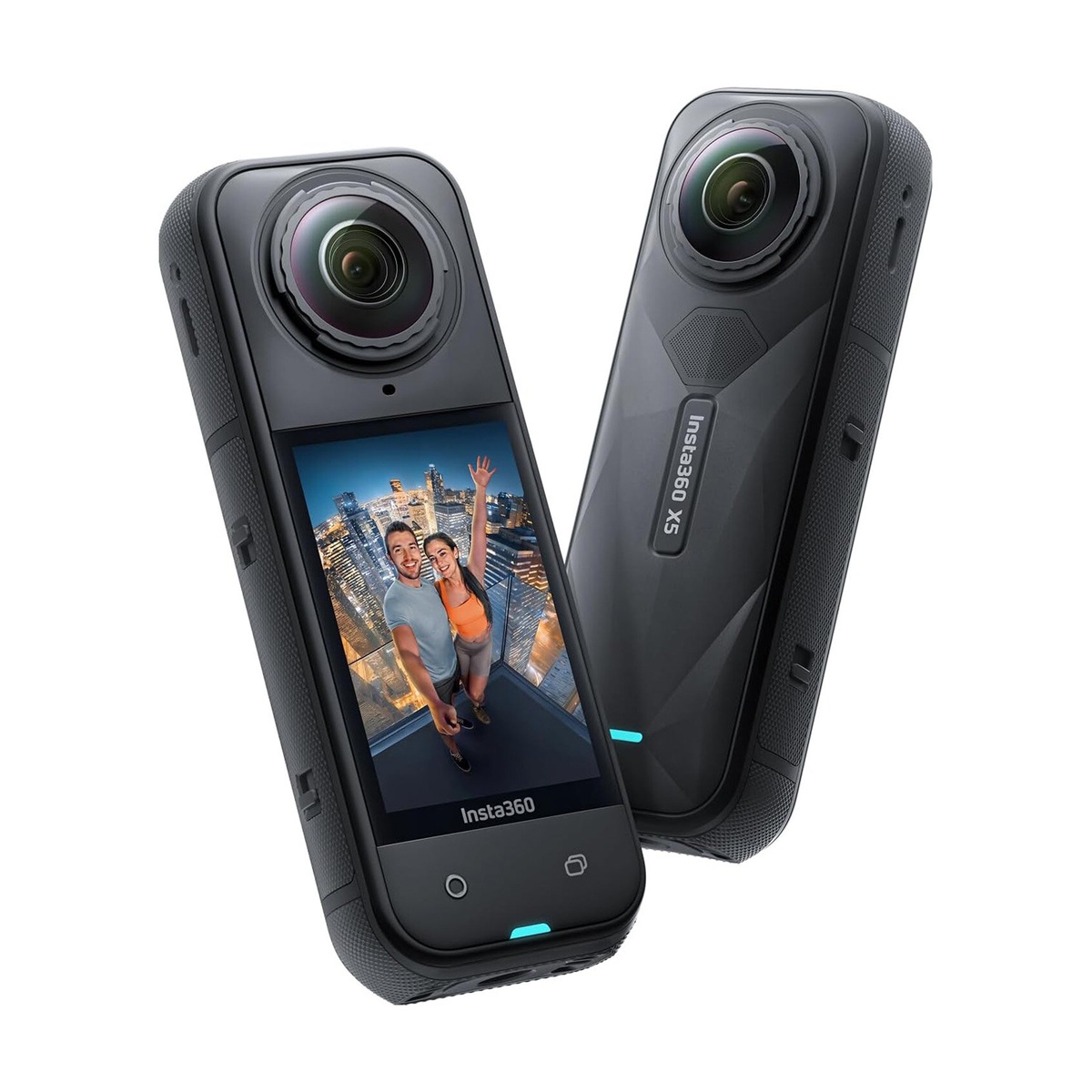 Экшн-камера Insta360 X5 Black (Черный)
