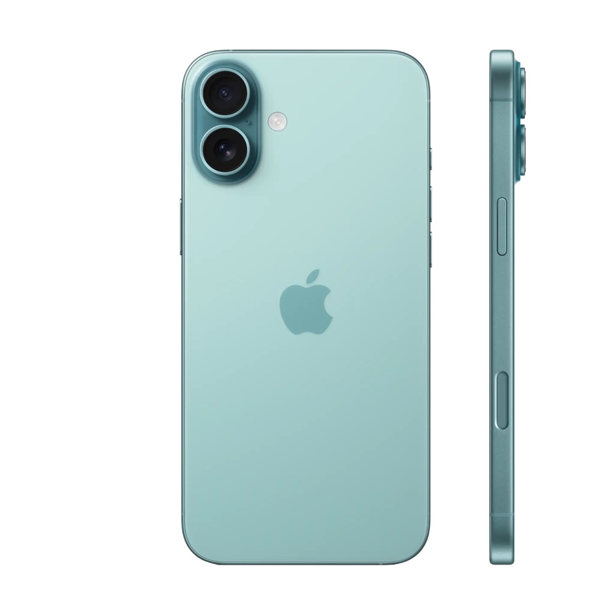 Смартфон Apple iPhone 16 Plus 128Gb eSIM Teal (Мятный) Global