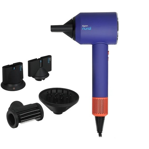Фен Dyson Supersonic Nural HD16 Vinca Blue/Topaz Orange