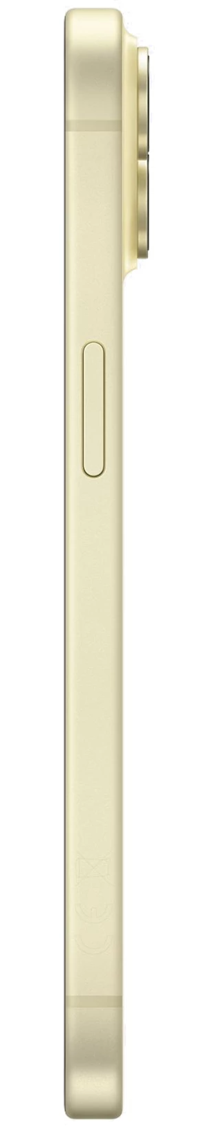 iPhone 15 128Gb SIM+eSIM Yellow Global