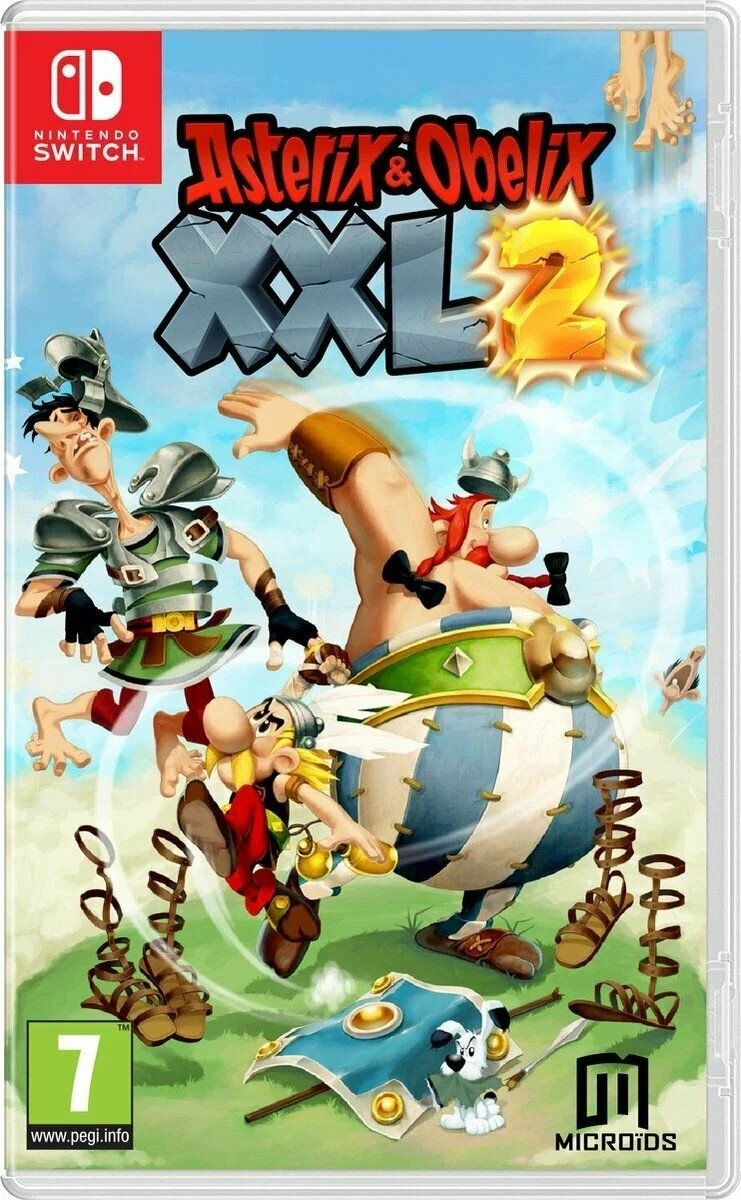 Игра для Nintendo Asterix & Obelix XXL 2