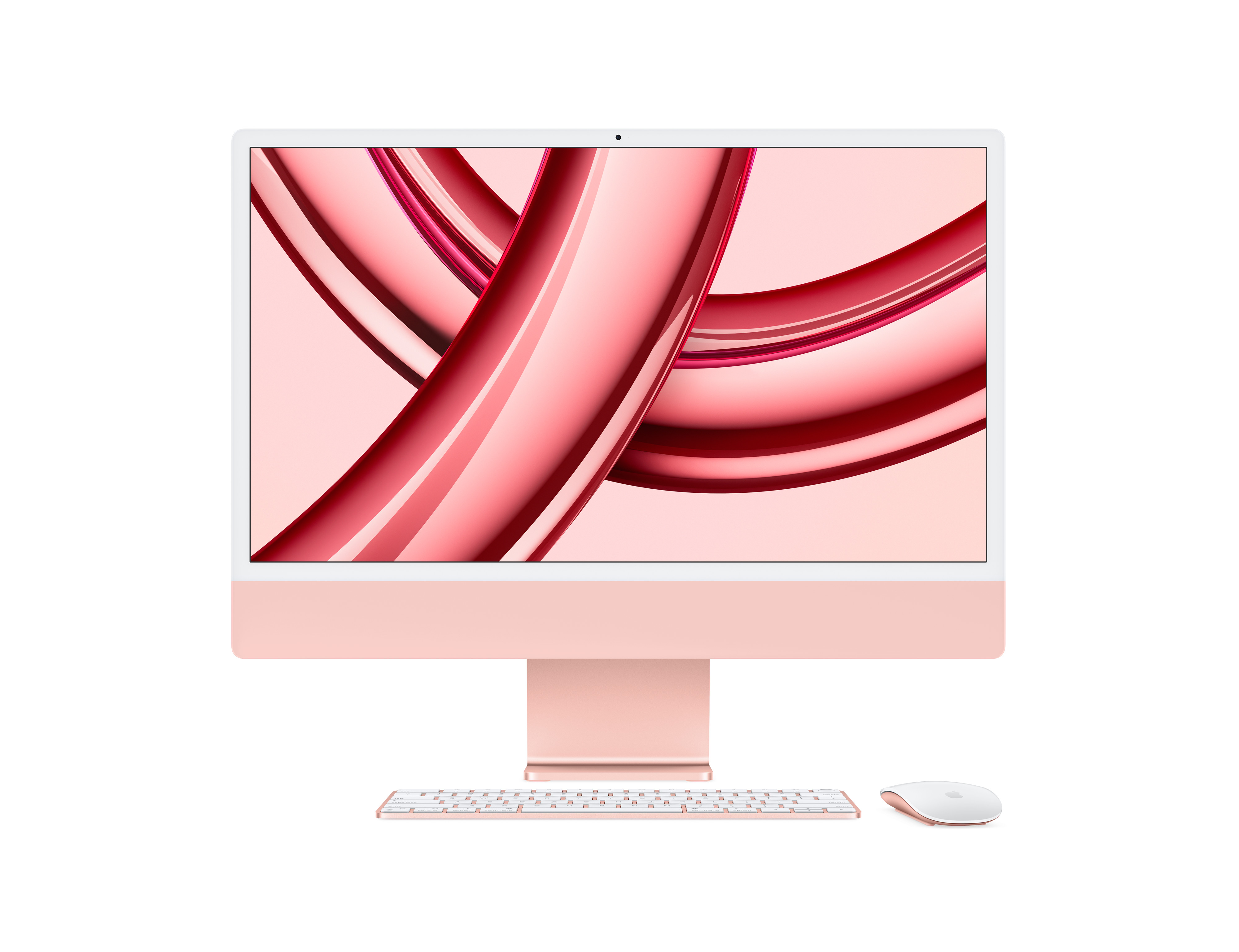 Моноблок Apple iMac 24 M3 8/256Gb 8-core GPU, 8-core CPU Pink (Global)