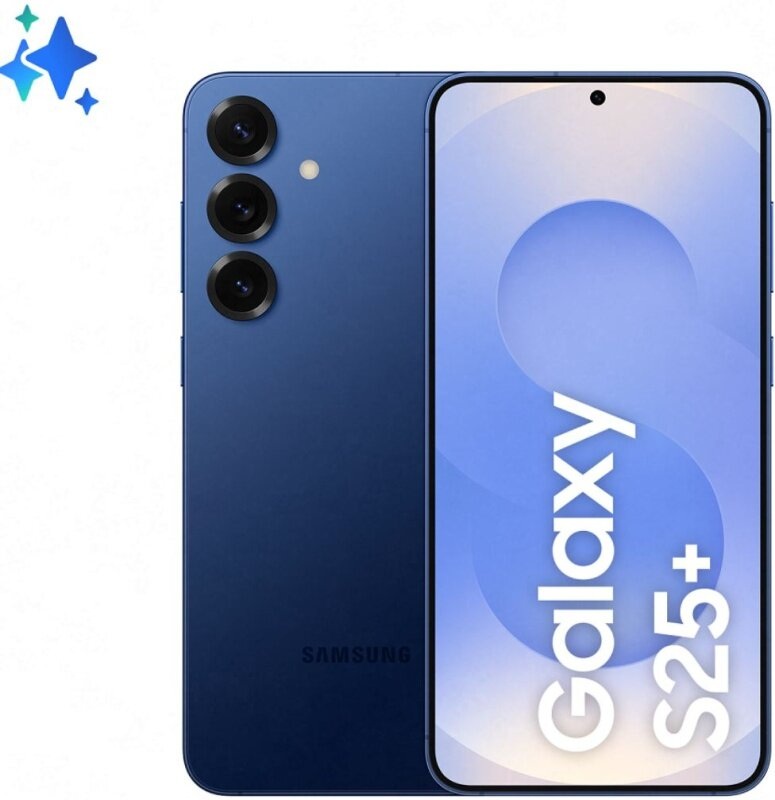 Samsung Galaxy S25+ 5G 12/256Gb 2 eSIM Blue (Синий)
