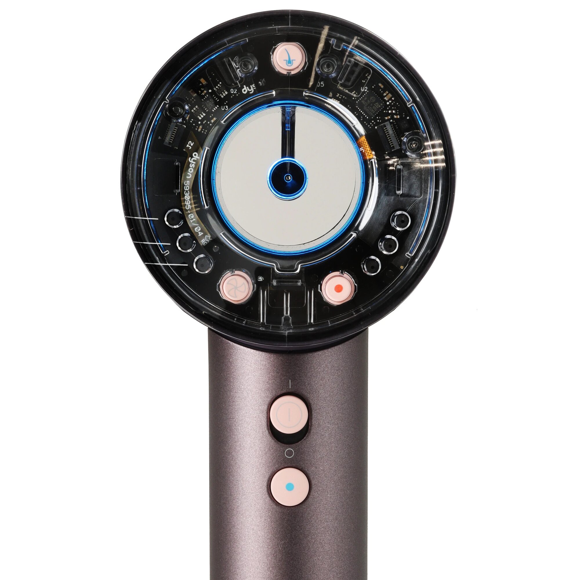 Фен Dyson Supersonic Nural HD16 Jasper Plum