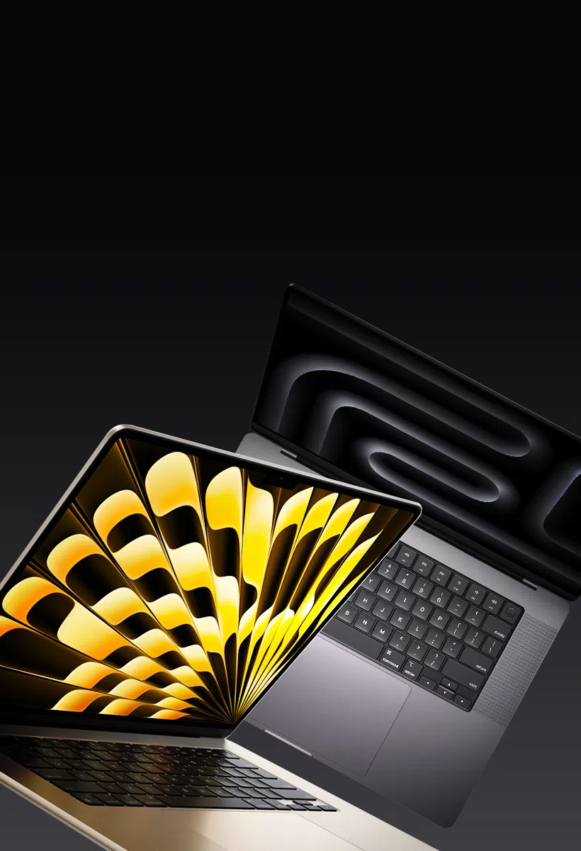 MacBook Pro и Air 