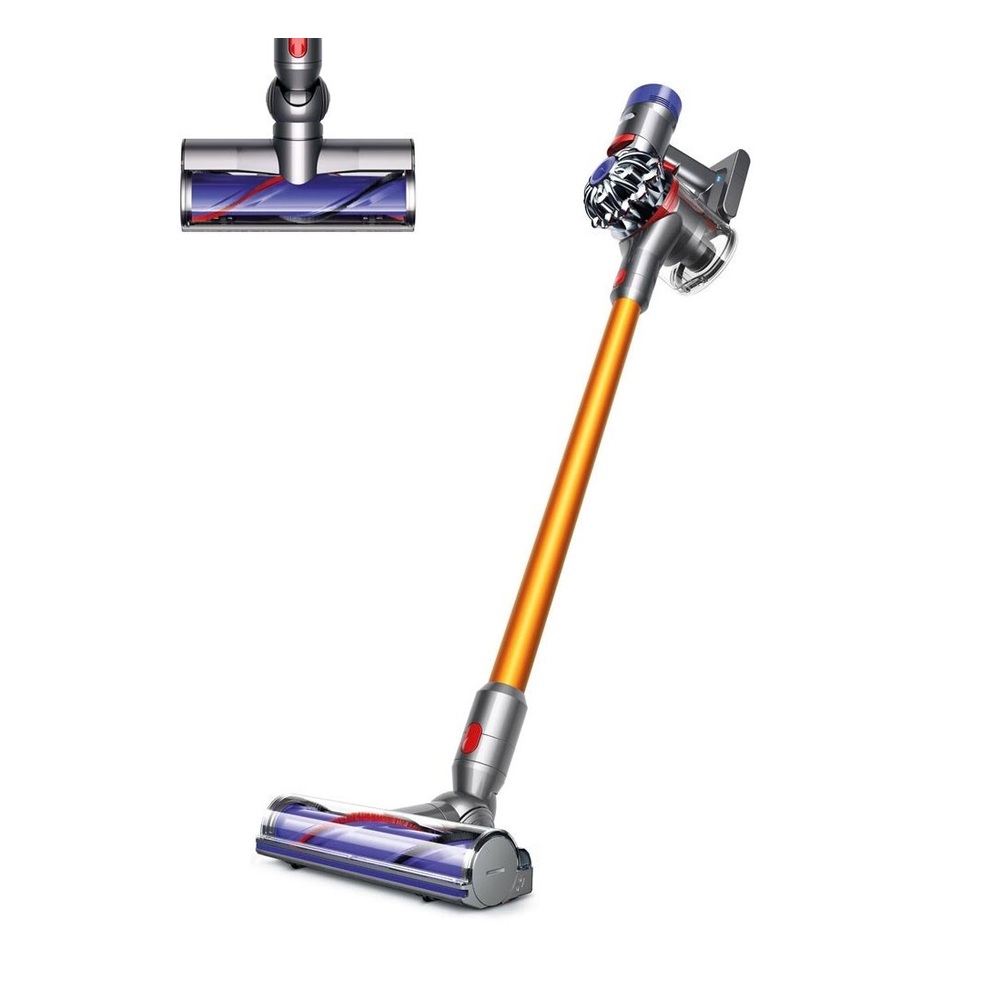 Беспроводной пылесос Dyson V8 Absolute SV25 золото/никель (Gold/Nickel)