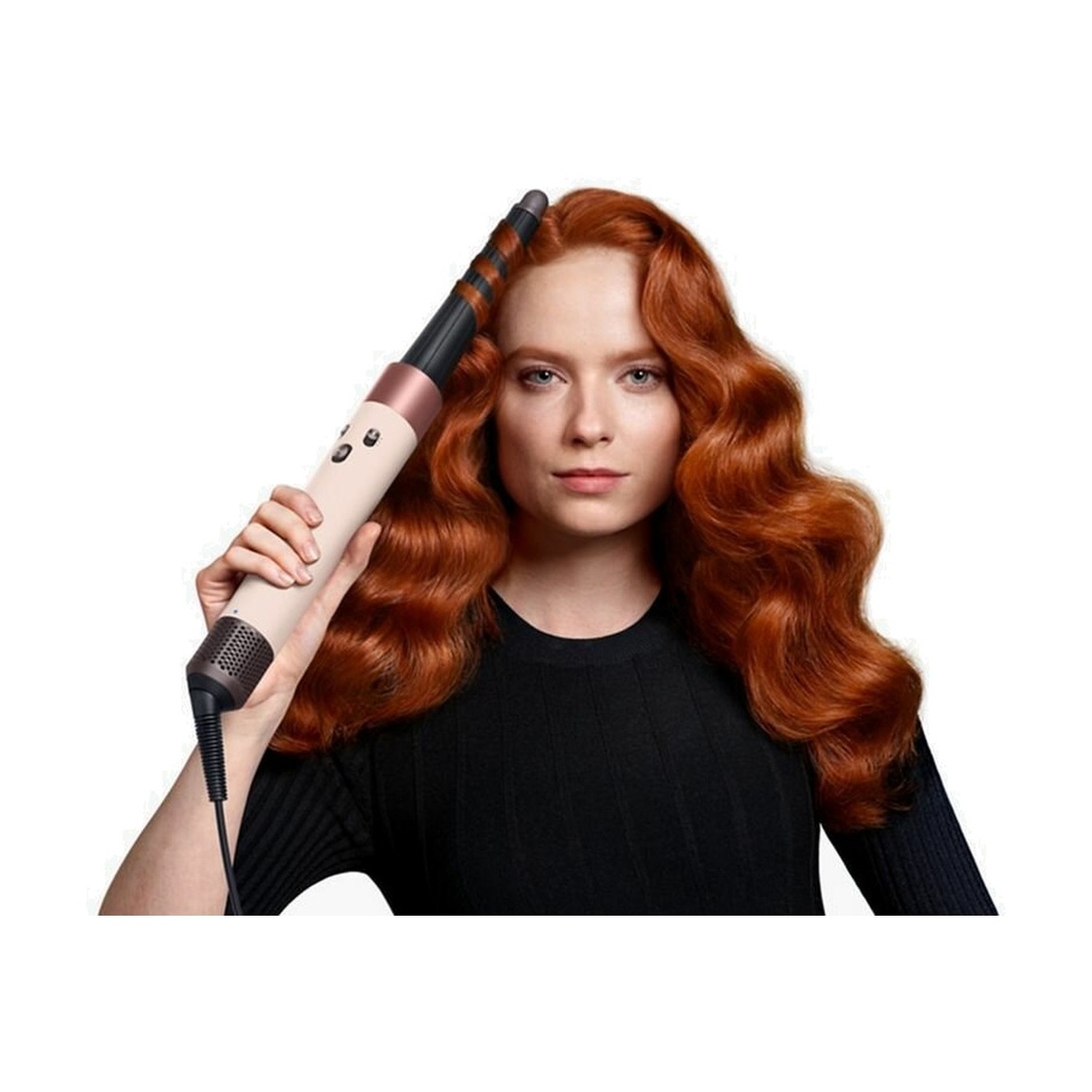 Стайлер Dyson Airwrap i.d. Long HS08 Straight+Wavy Vinca Blue/Topaz Orange