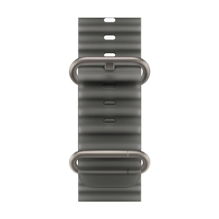 Смарт-часы Apple Watch Ultra 4 GPS + Cellular 49mm Natural Titanium, Translucent Black Ocean Band