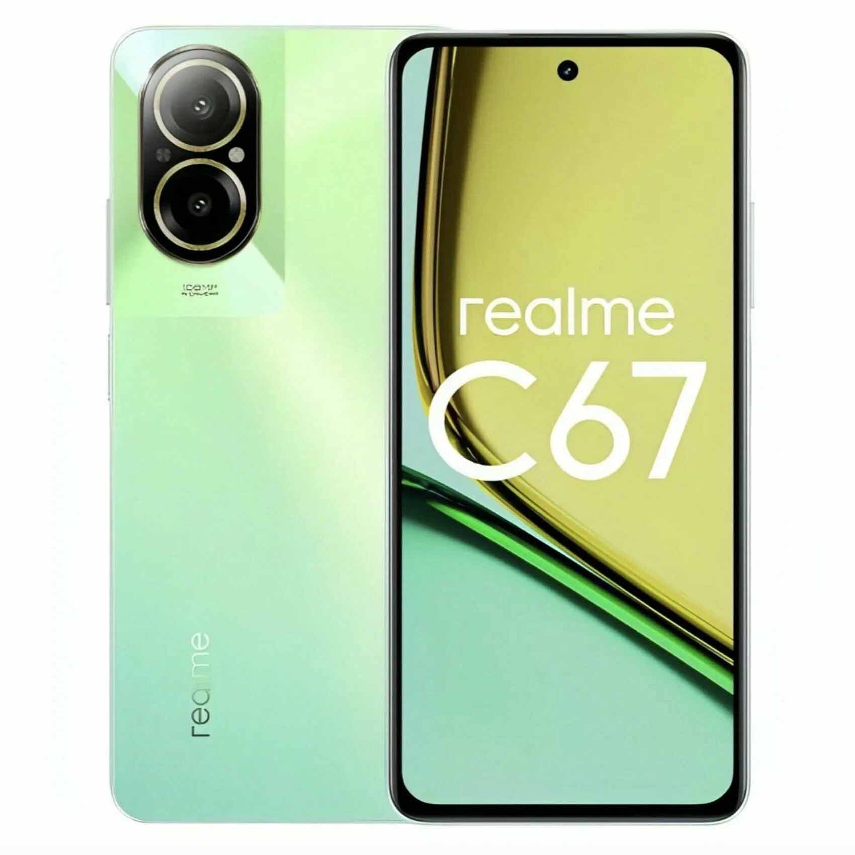 Смартфон Realme C67 8/256Gb Dual nano SIM Green