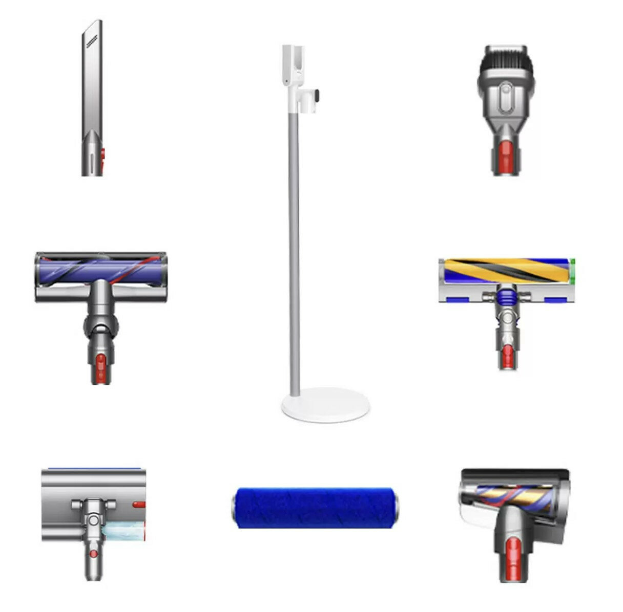 Моющий пылесос Dyson V12S Detect Slim Submarine Complete