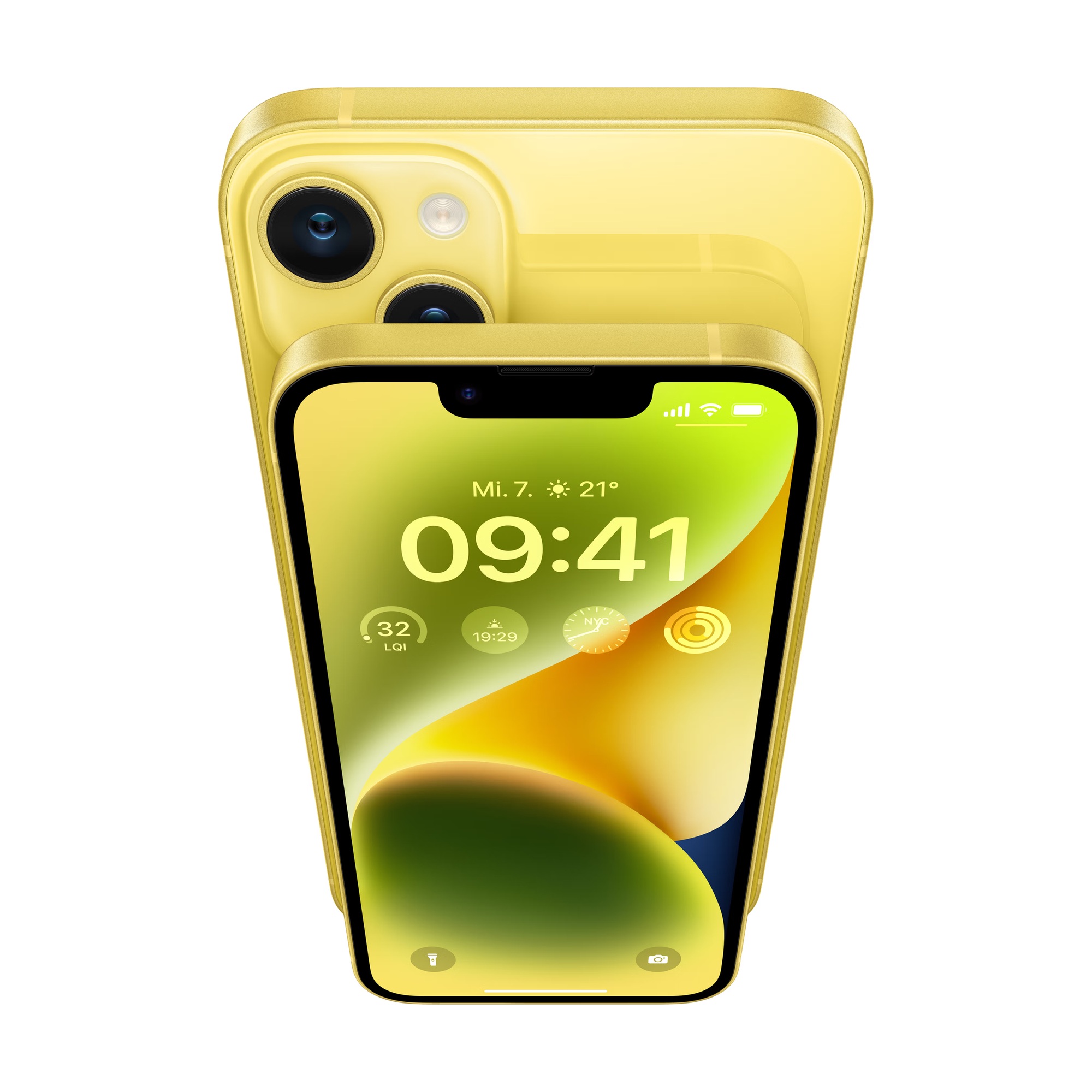 iPhone 14 256Gb SIM+eSIM Yellow Global