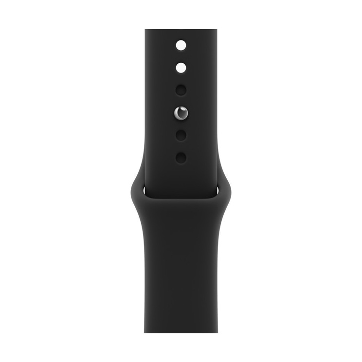 Смарт-часы Apple Watch Series 12 GPS 42mm Dark Bronze Aluminium, Black Sport Band, размер M/L