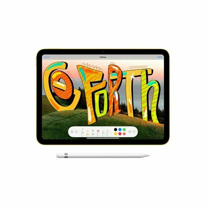 iPad 11 256Gb Wi-Fi+Cellular Розовый