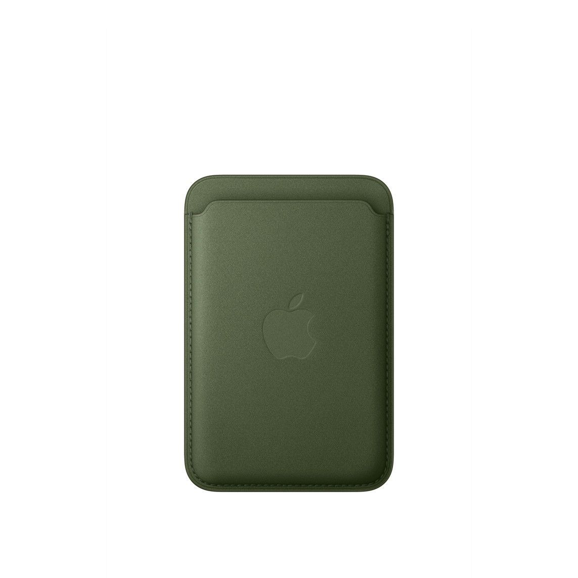 Тканевый картхолдер Apple FineWoven с Magsafe Moss (Original)