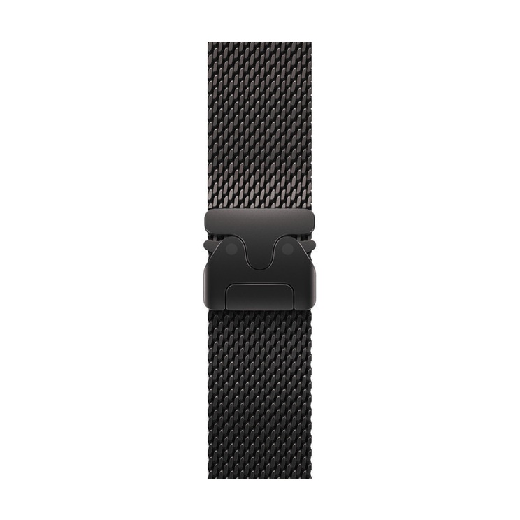 Смарт-часы Apple Watch Ultra 4 GPS + Cellular 49mm Black Titanium, Black Titanium Milanese Loop, размер Medium