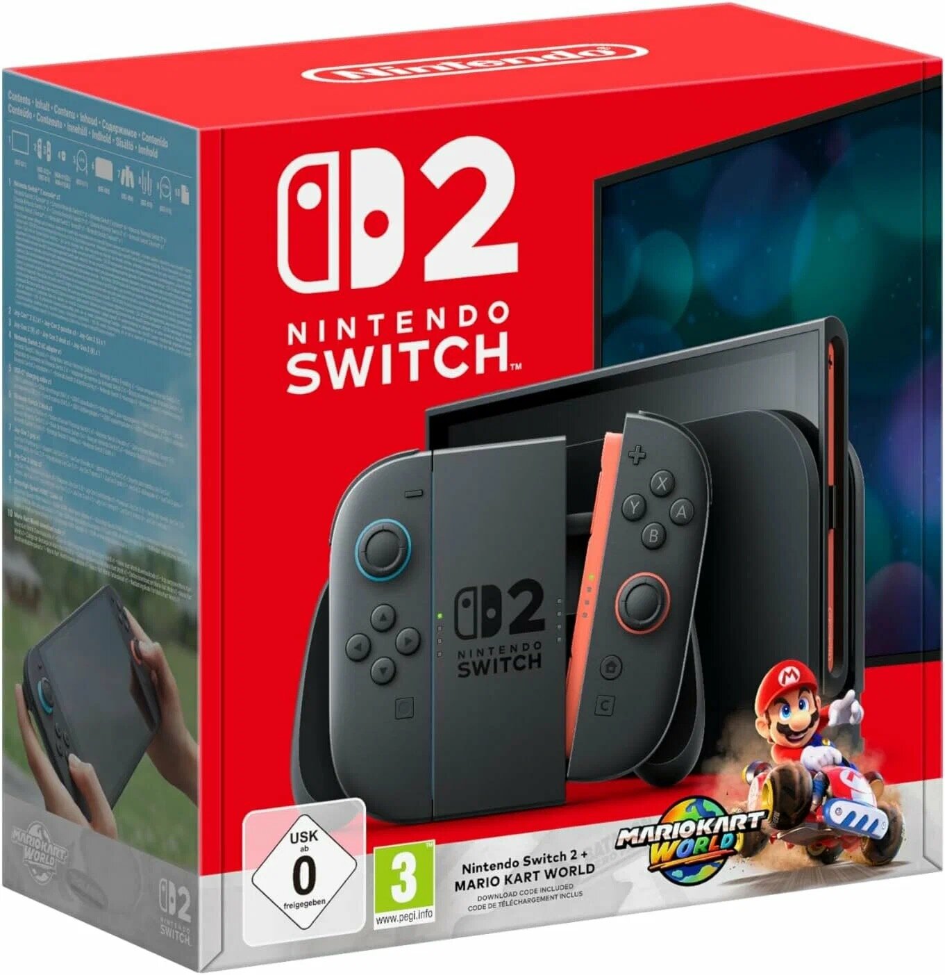 Портативная игровая консоль Nintendo Switch 2, 256Gb