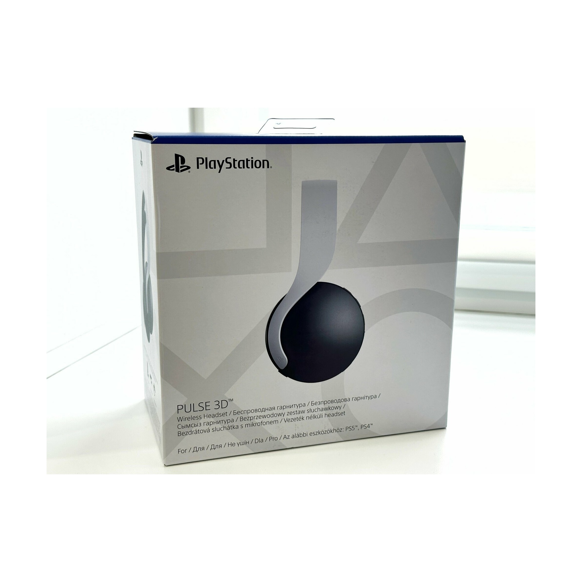 Игровая гарнитура Sony Pulse 3D Белый/Черный