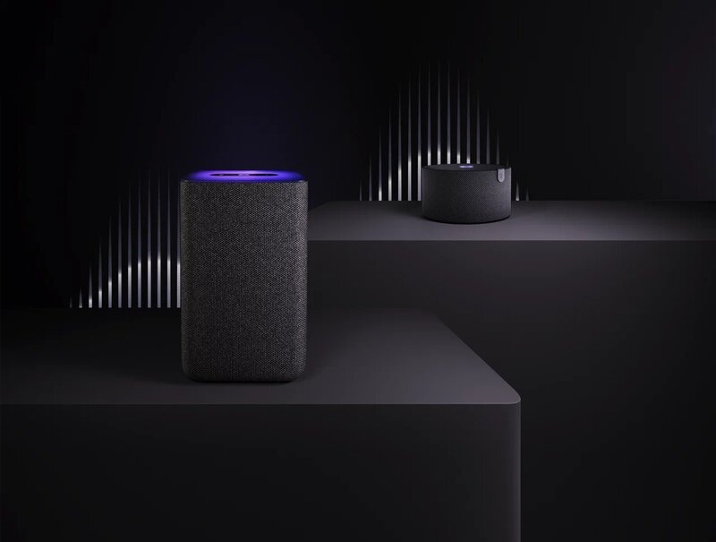 Умная колонка Яндекс Станция 2 Чёрный антрацит