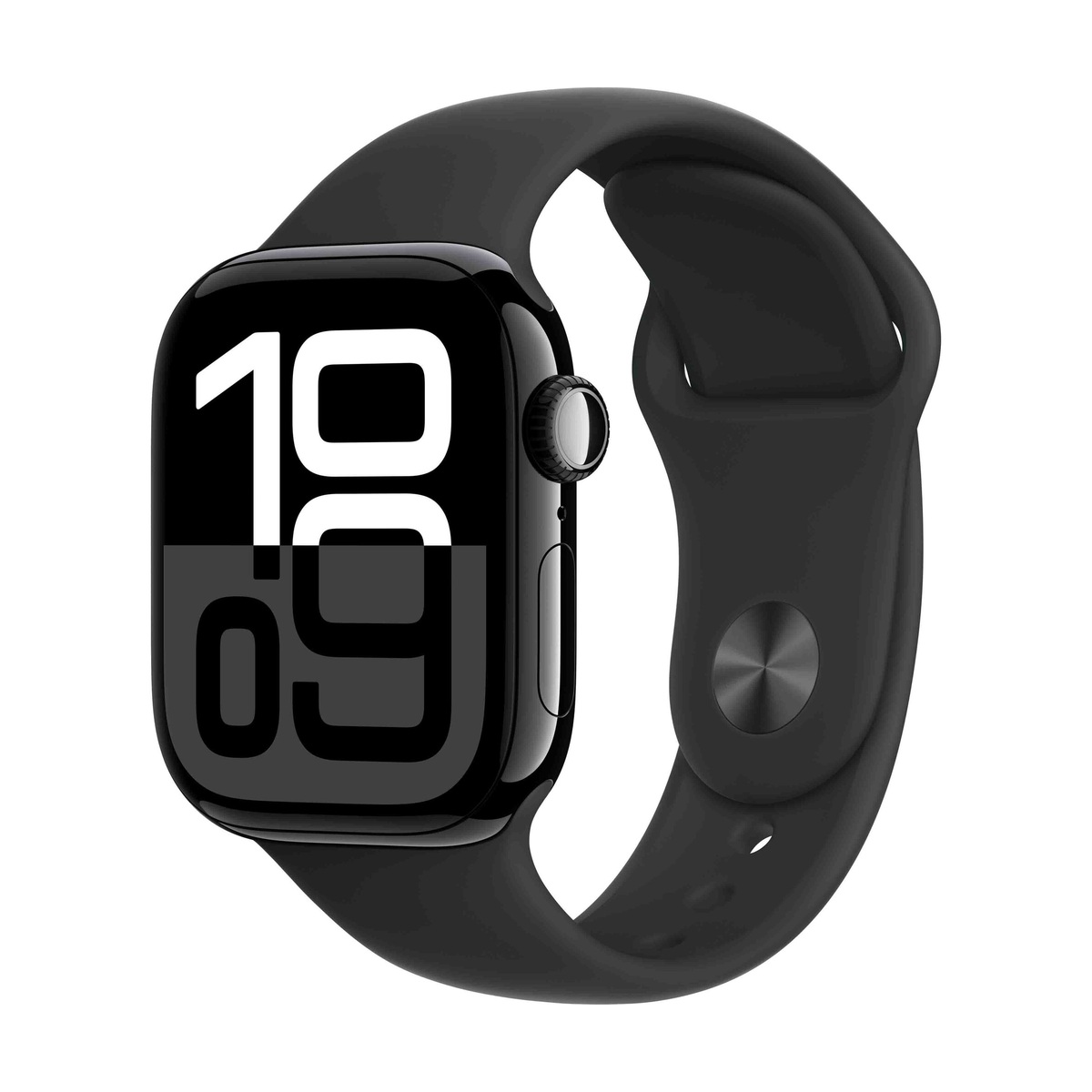 Watch Series 10 42 мм Jet Black с Black Sport M/L