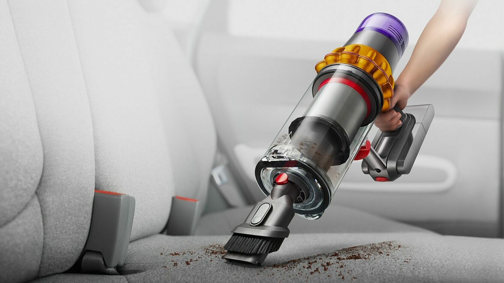 Моющий пылесос Dyson V15S Detect Submarine SV47