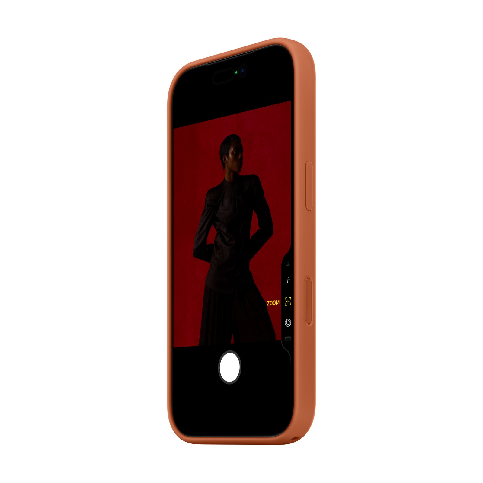 Силиконовый чехол для Apple iPhone 17 Pro с MagSafe Terra Cotta (Original)