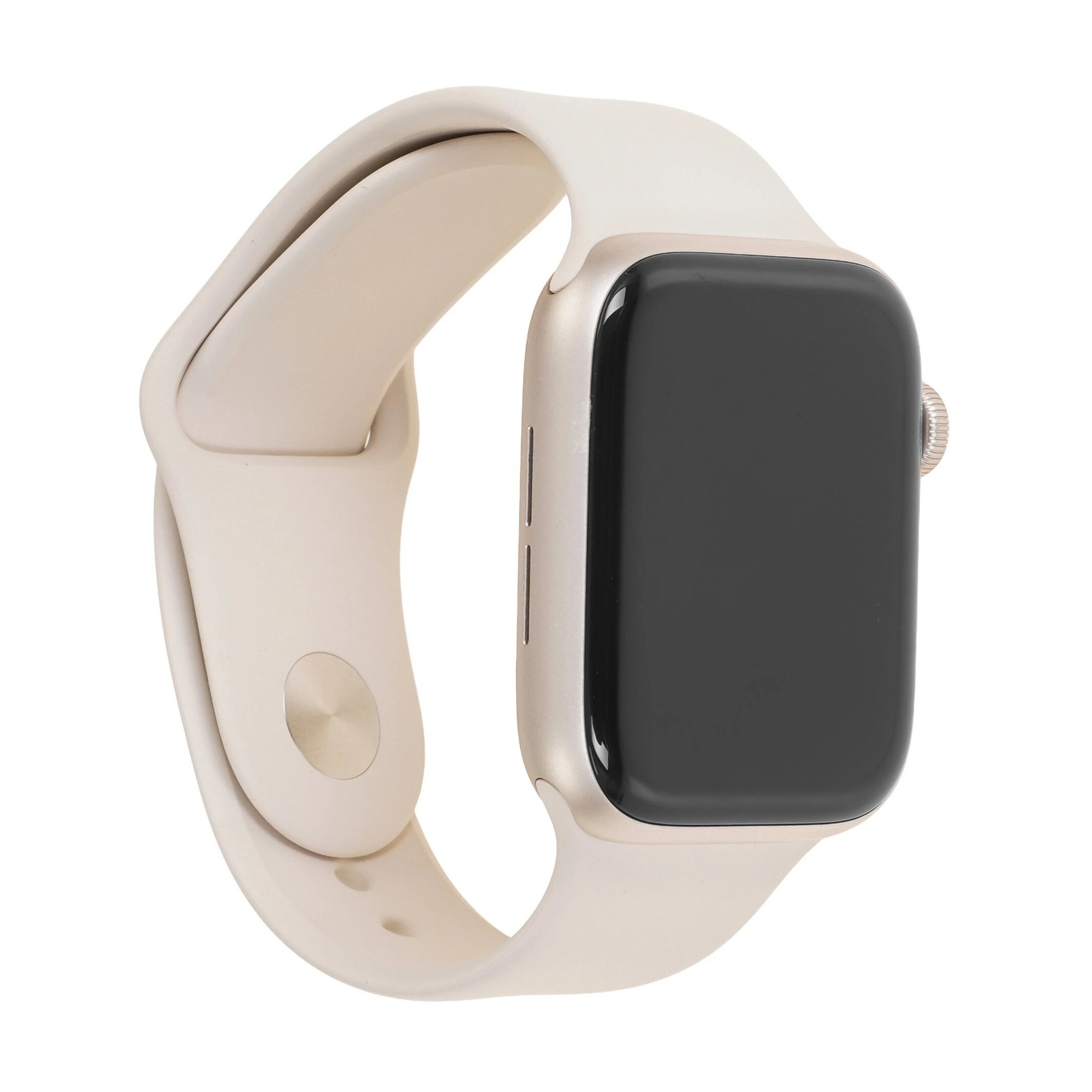 Умные часы Apple Watch SE 3, 44mm, Starlight, ремешок Starlight Sport Band M/L (2025)