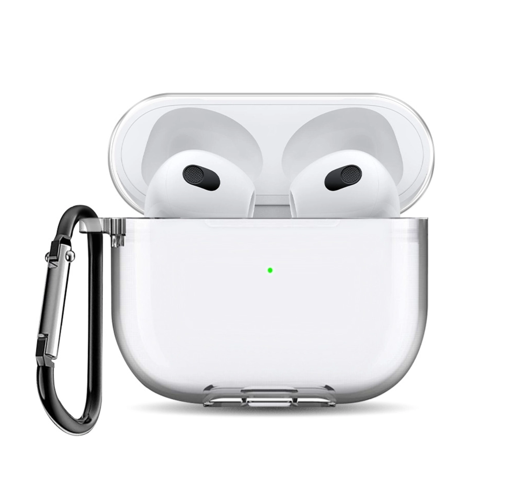 Чехол для наушников Apple AirPods 3 Прозрачный