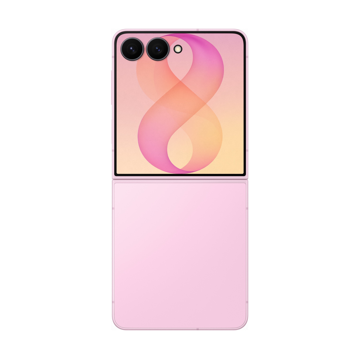 Смартфон Samsung Galaxy Z Flip 8 12/256Gb SIM+eSIM Розовый Global