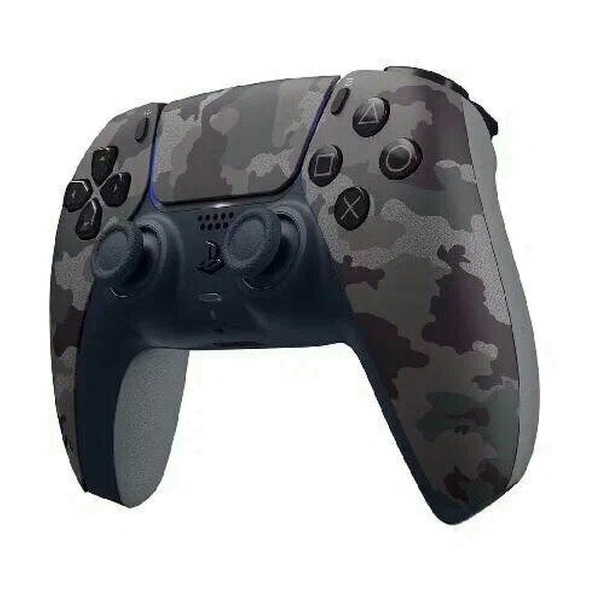 Беспроводной контроллер DualSense для PlayStation 5 Серый камуфляж