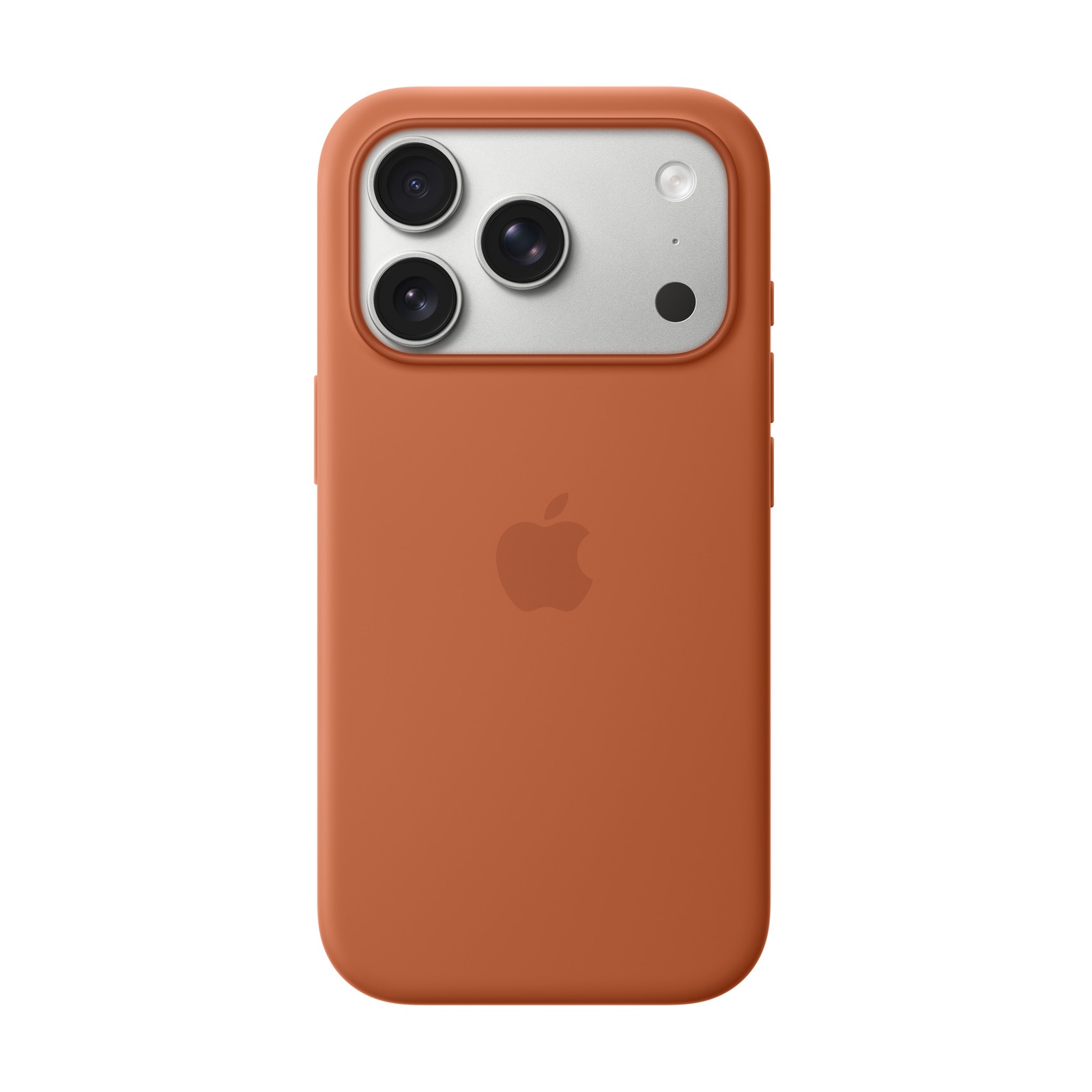 Силиконовый чехол для Apple iPhone 17 Pro с MagSafe Terra Cotta (Original)