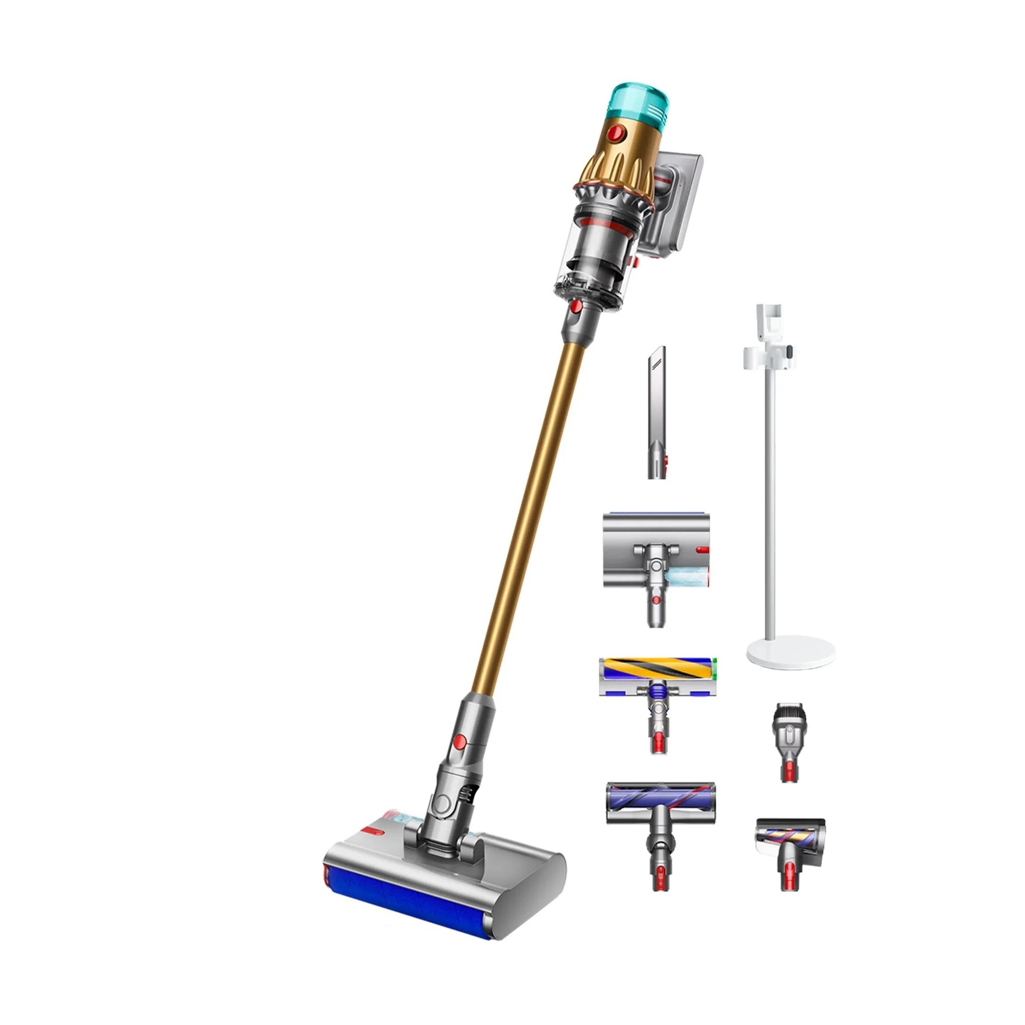 Моющий пылесос Dyson V12S Detect Slim Submarine Complete SV46 Gold