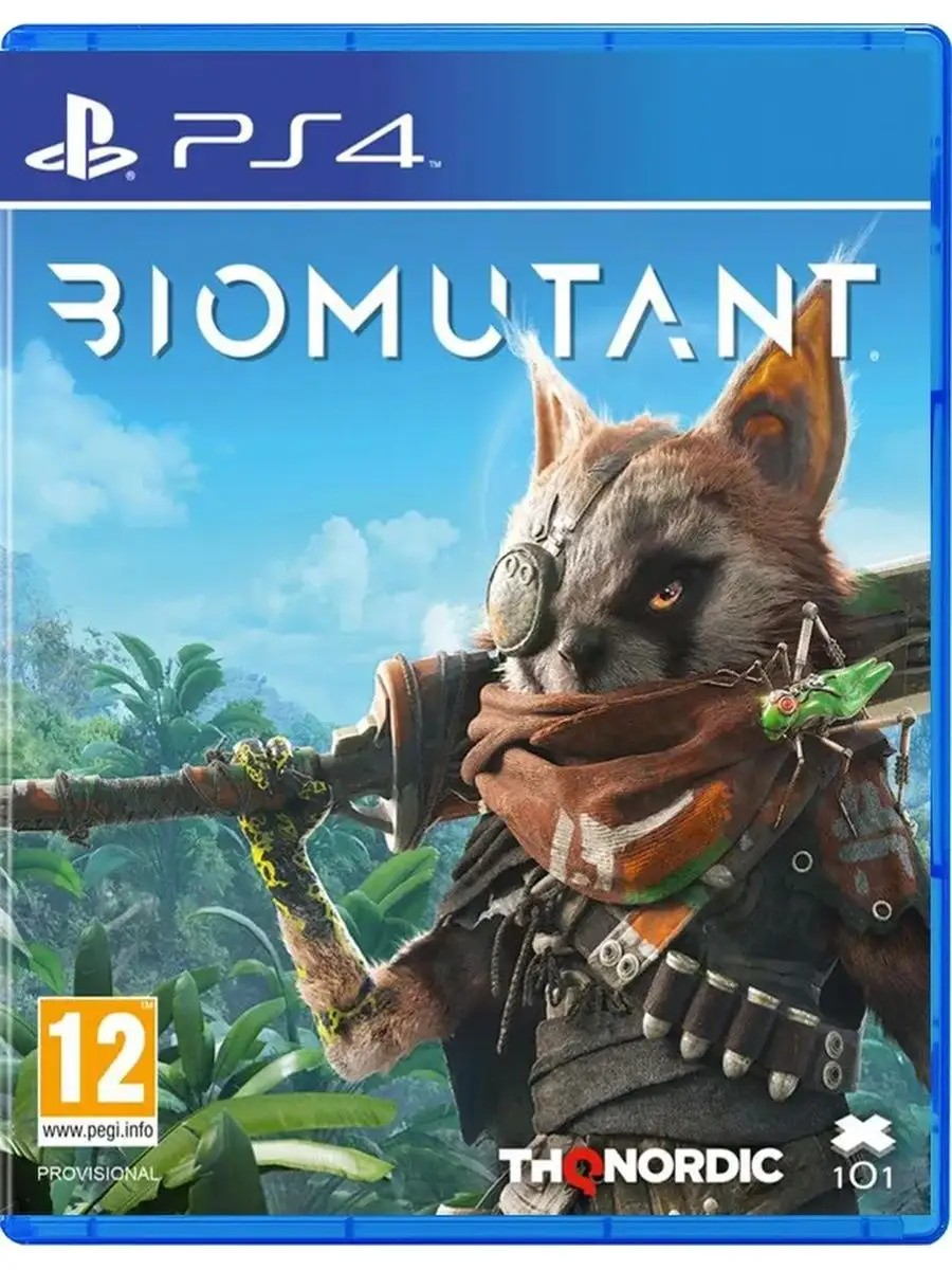 Игра для PS4 Biomutant. Atomic Edition