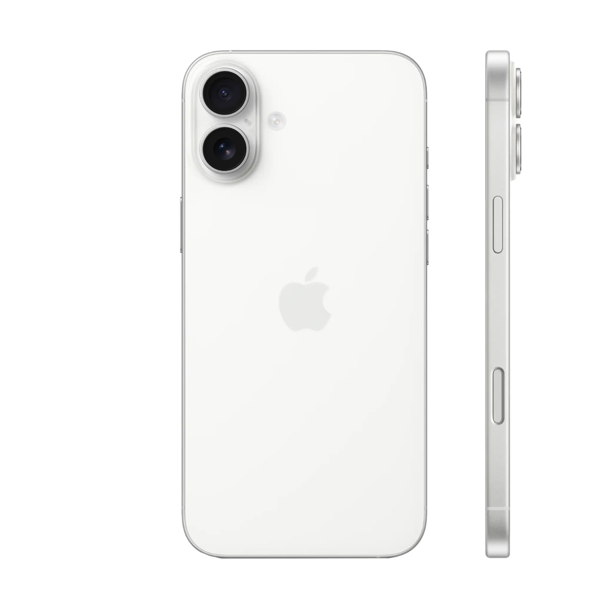Смартфон Apple iPhone 16 Plus 256Gb eSIM White (Белый) Global