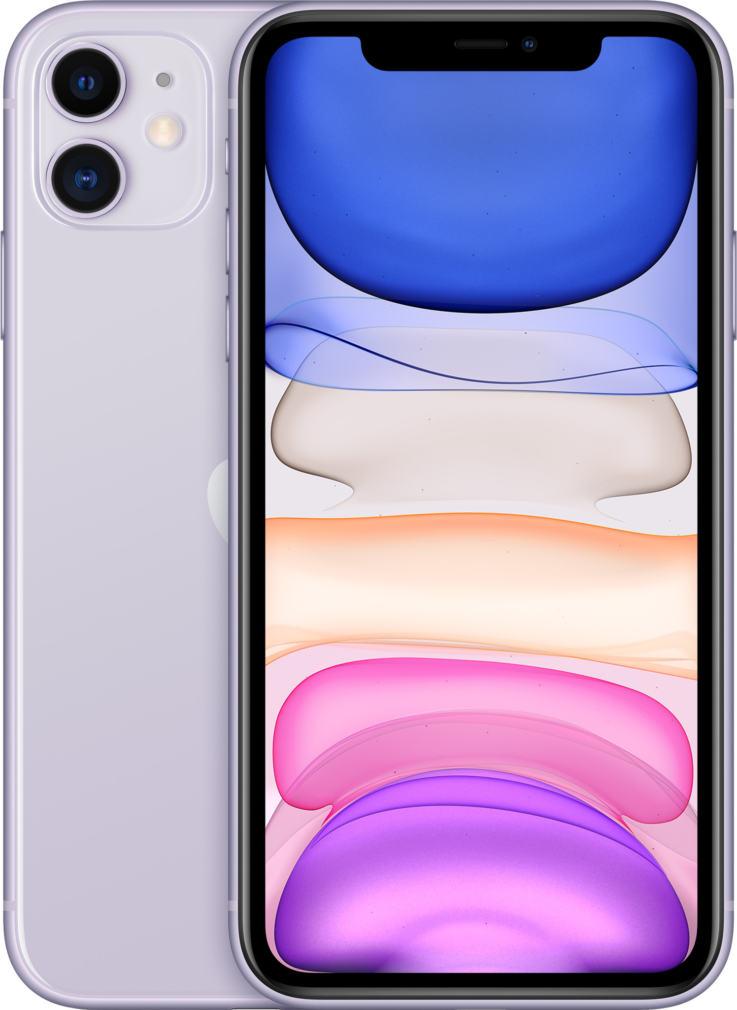 Смартфон Apple iPhone 11 64Gb nano SIM+eSIM Purple