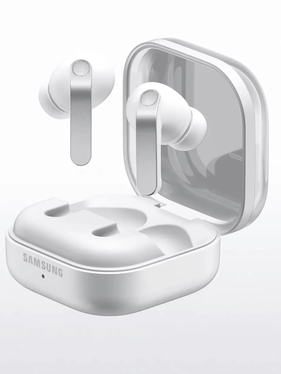 Samsung Galaxy Buds 4 Pro с ANC Белый