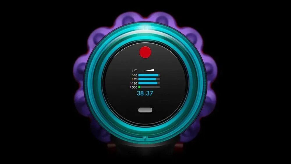 Gen Dyson 5 Detect Absolute SV23 Blue