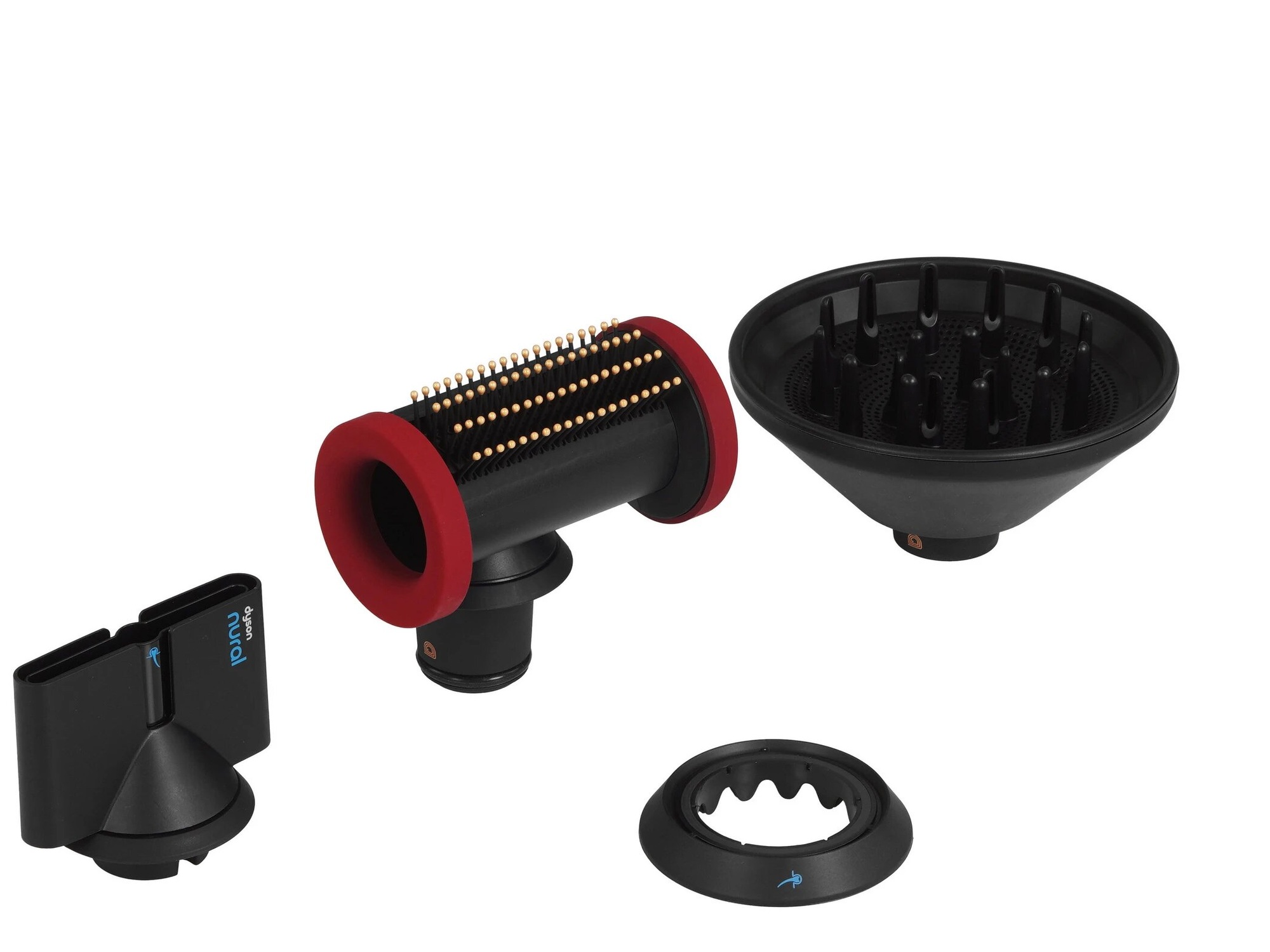 Фен Dyson Supersonic Nural HD16 Red Velvet/Gold