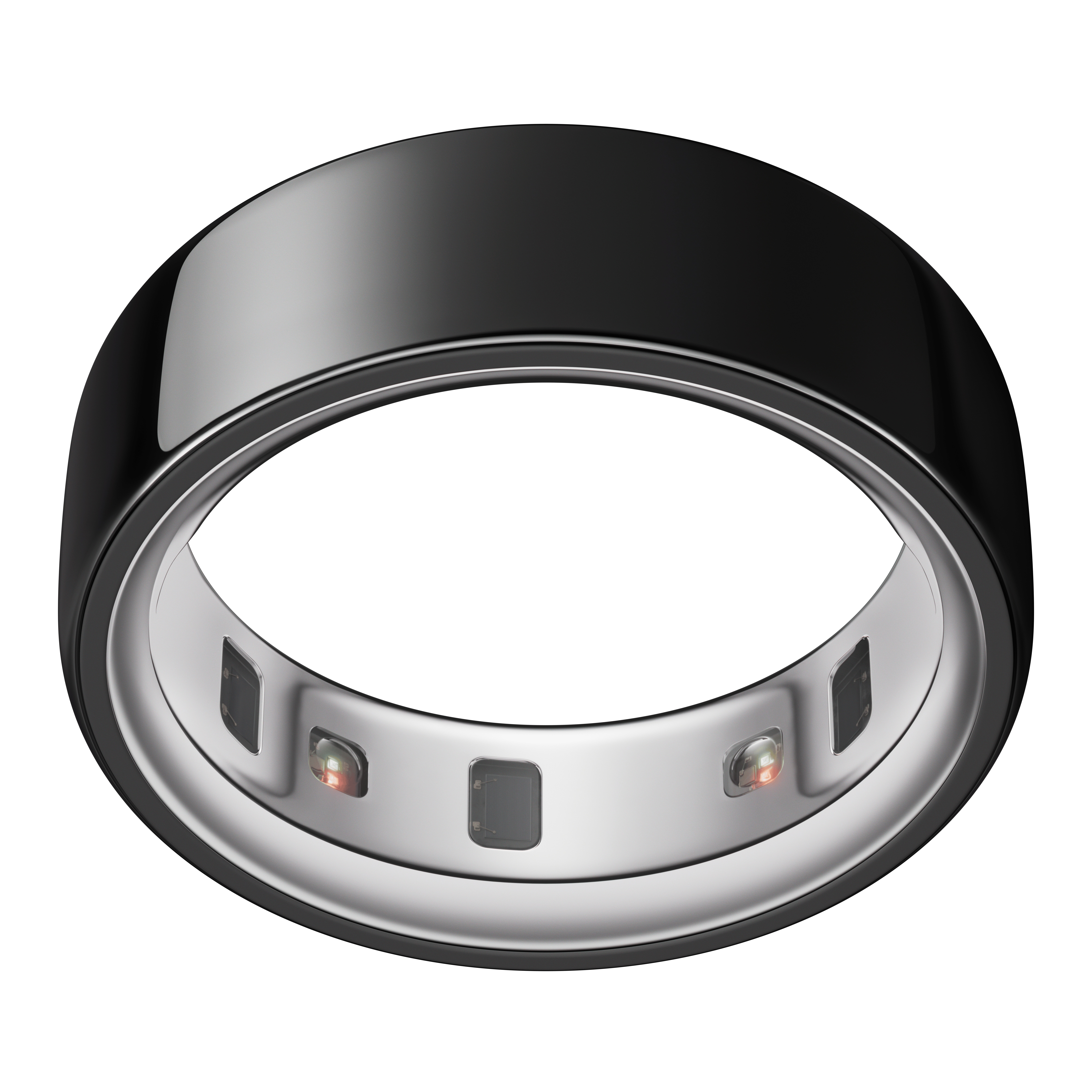 Умное кольцо Oura Ring 4 Черный (Black) 15 US