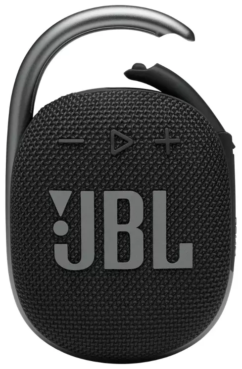 Портативная акустика JBL Clip 4 Черный