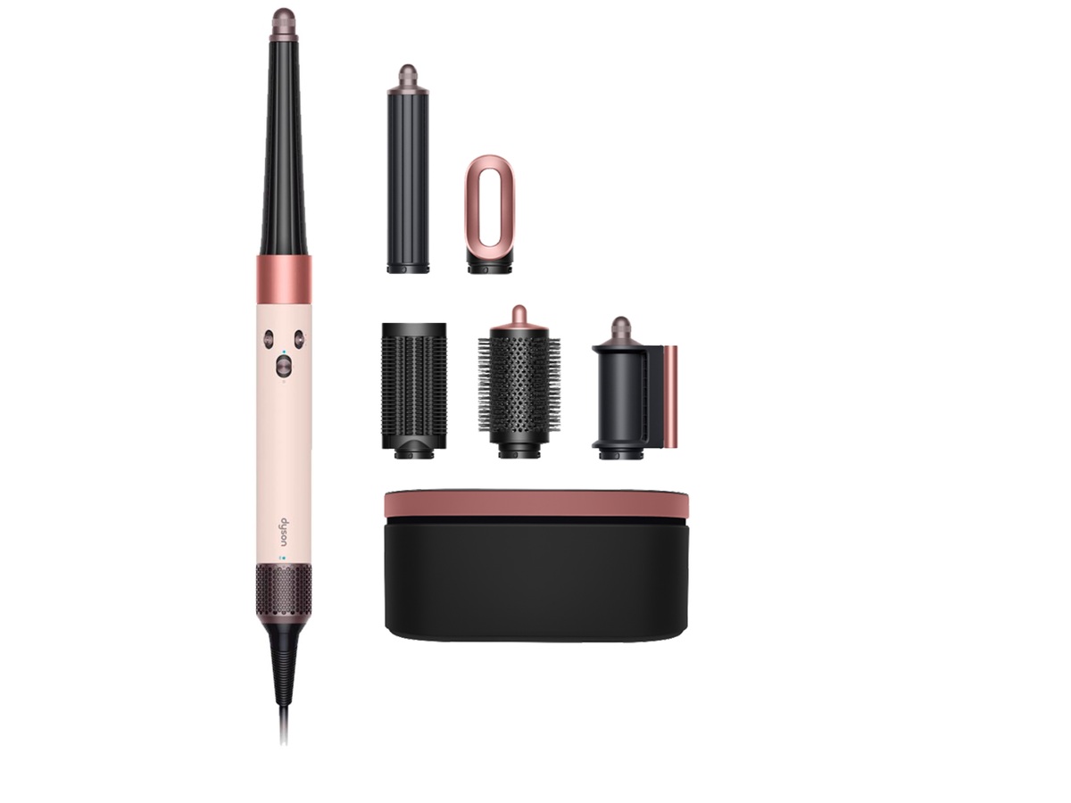 Стайлер Dyson Airwrap i.d. Long HS08 Straight+Wavy Kanzan Pink