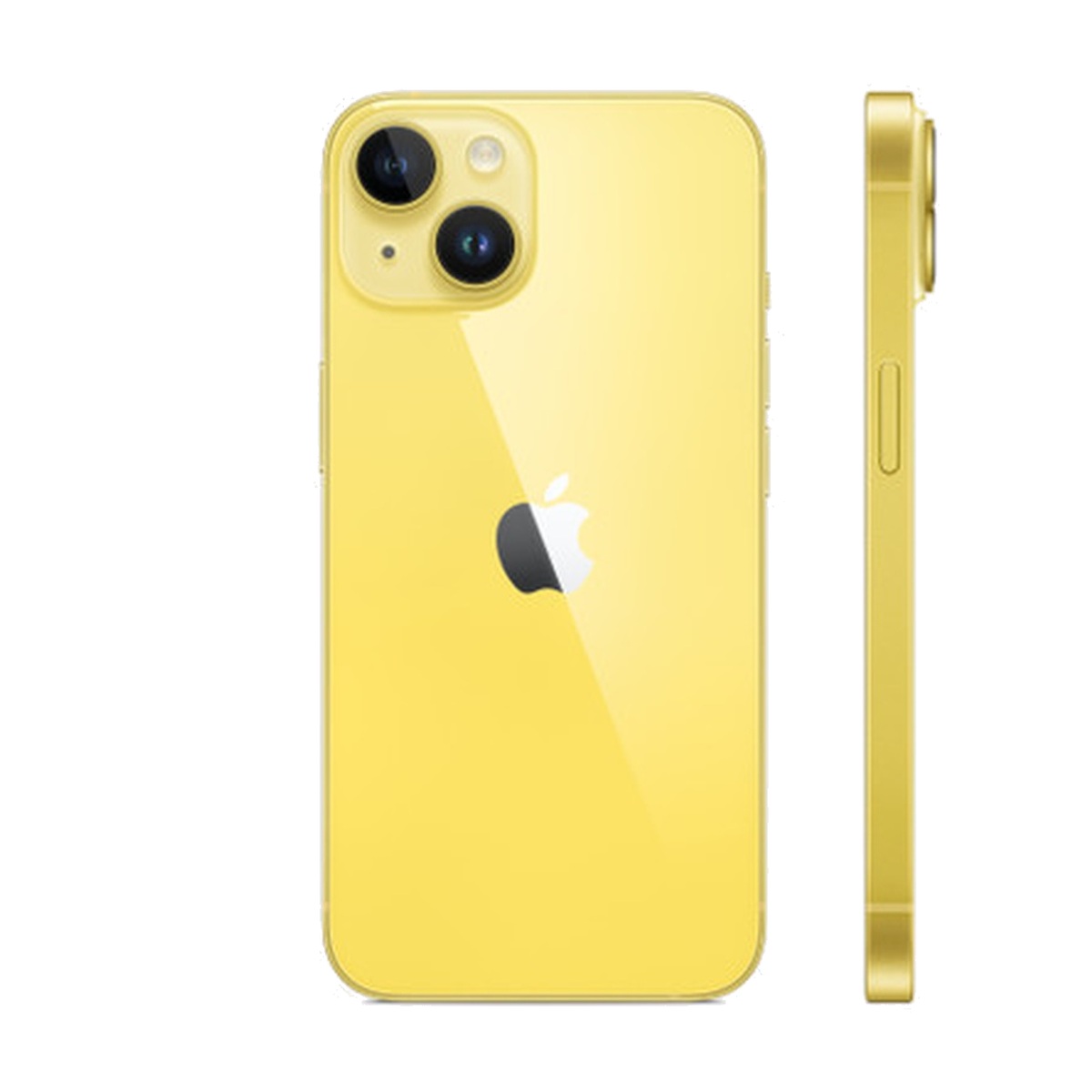 Смартфон Apple iPhone 14 128Gb SIM+eSIM Yellow (Желтый) Global