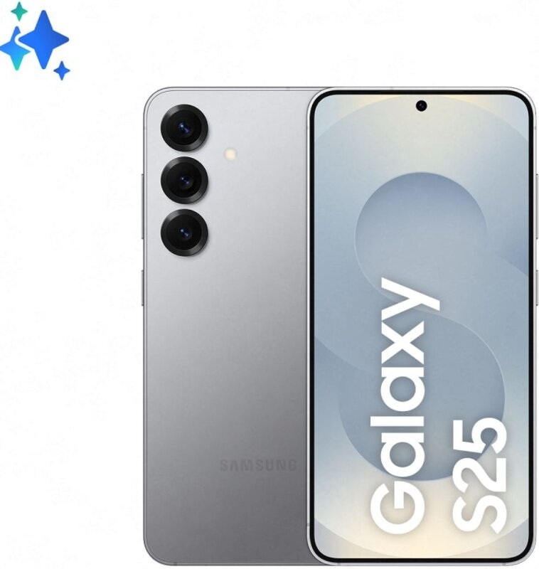 Samsung Galaxy S25 5G 128Gb 2 eSIM Silver