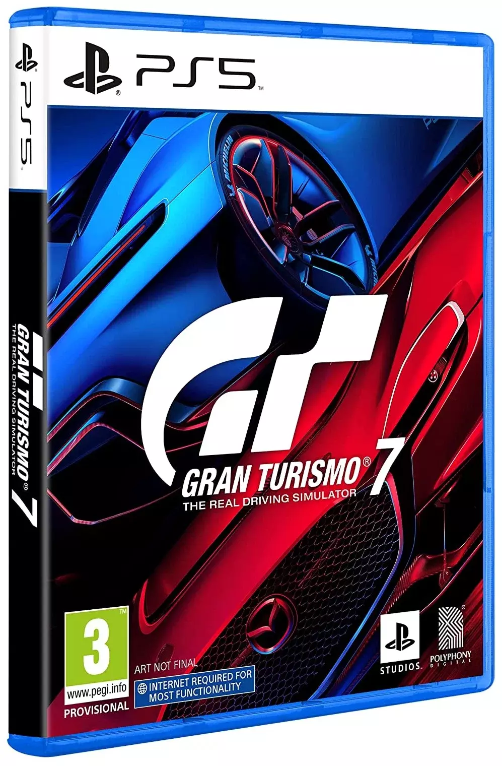 Игра для PS5: Sony Gran Turismo 7